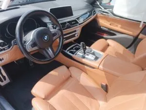BMW 730 Baureihe 7 Lim 730 d xDrive - Bild 8