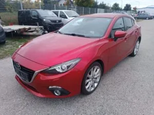 Mazda 3 Lim. Center-Line, 2015, 156000 km