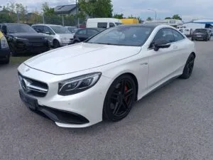 Mercedes-Benz S 63 AMG S -Klasse Coupe S 63 AMG 4Matic, 2016, 96000 km